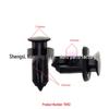 Mazda Ford Bumper Cover Clips & Buckles for Accessory Positioning