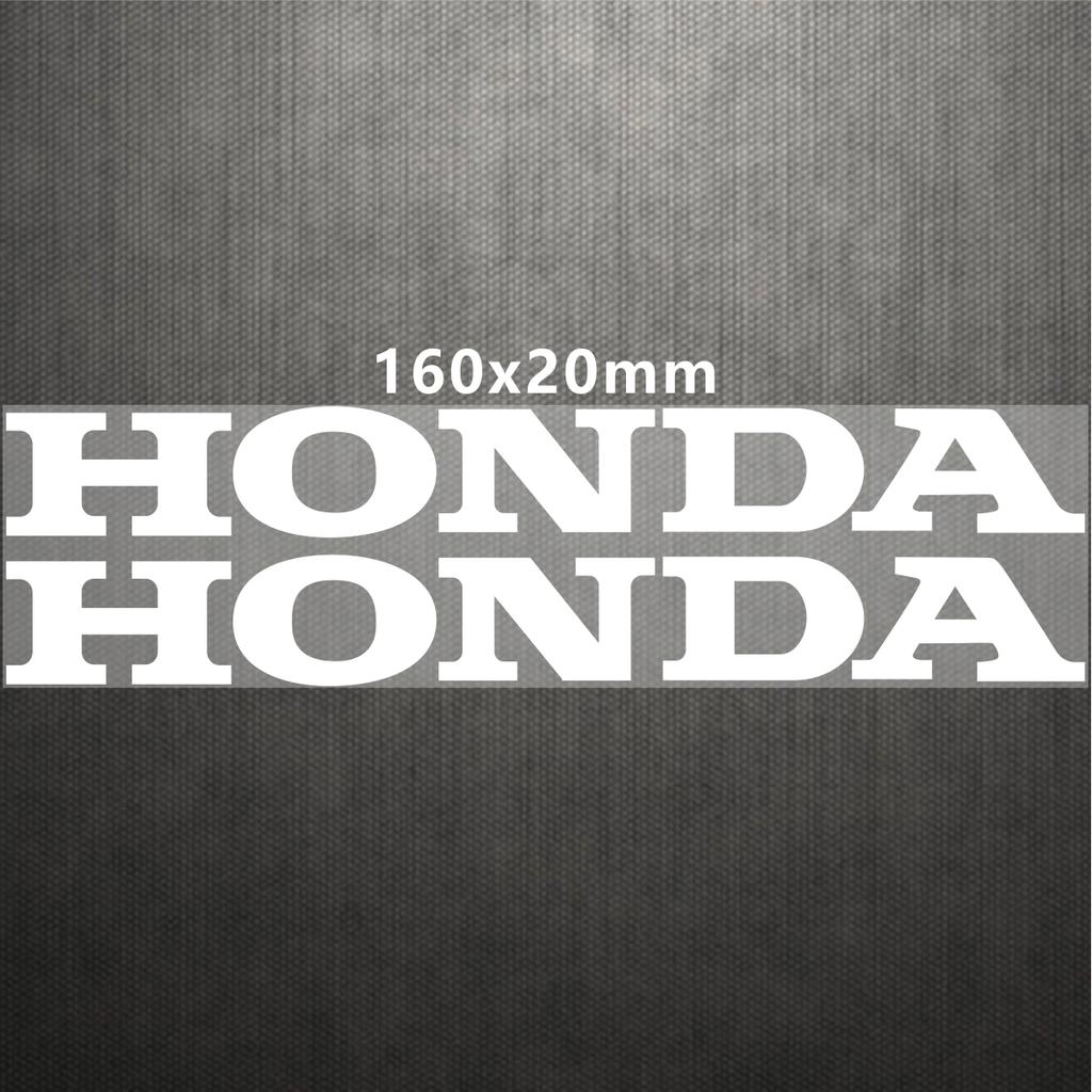 Vinyl Honda Sticker Motorcycle Logo Stickers Reflective Decal