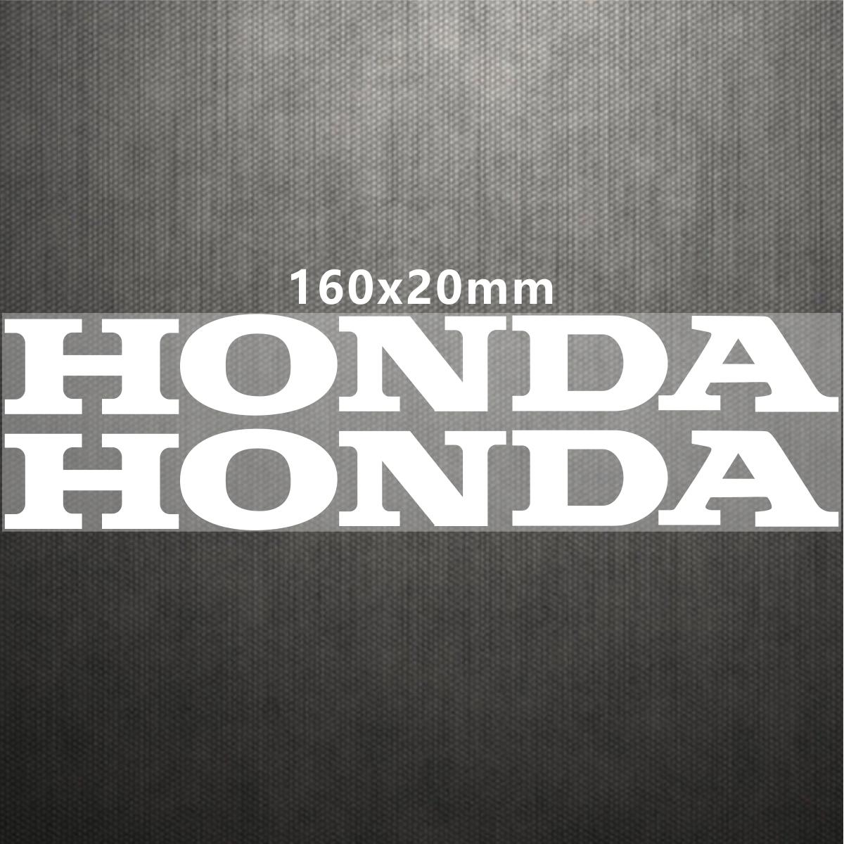 Vinyl Honda Sticker Motorcycle Logo Stickers Reflective Decal
