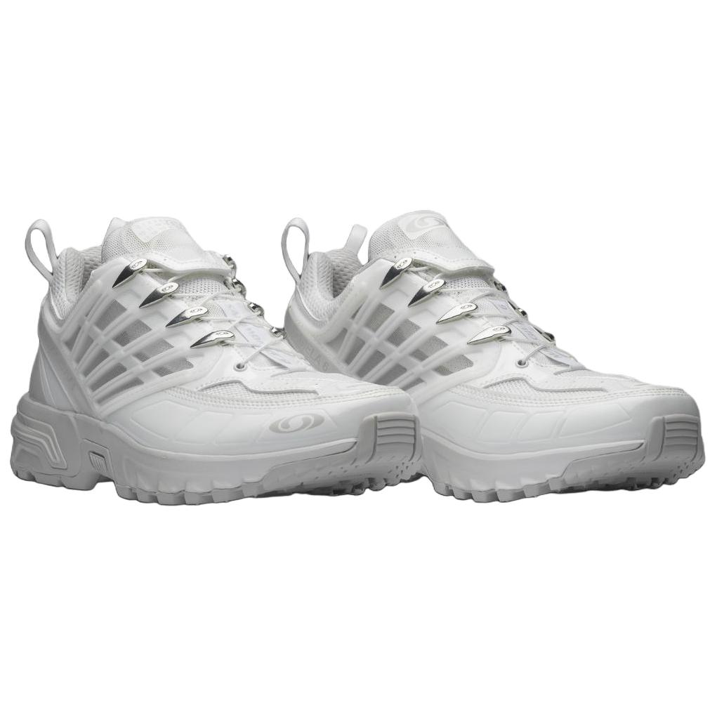MM6 Maison Margiela x SALOMON ACS PRO Running Shoes Unisex White 491123