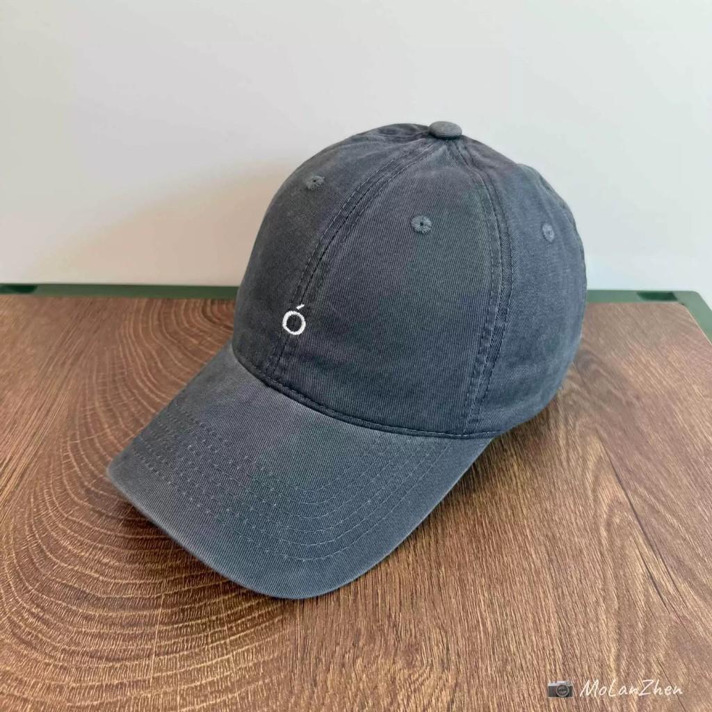 

Cotton Embroidered Baseball Cap For Women With Sun Protection And Adjustable Fit Grey