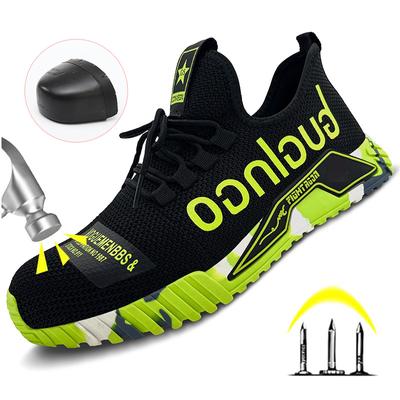 Zapatos de Seguridad con Puntera de Acero Ligeros para Hombre Anti-perforación Zapatos de Trabajo para Hombre Zapatos Industriales Transpirables Botas de Seguridad de Trabajo Indestructibles