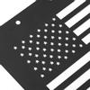 Tailgate Air Vent Outlet Cover Plate National Flag Style Fits for Jeep Wrangler TJ 1997 2006