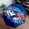 Toronto Jays Umbrella 8-Frame for Travel, Camping, Casual Lightweight Portable Umbrella, Essential for Every Family Holidays Gift