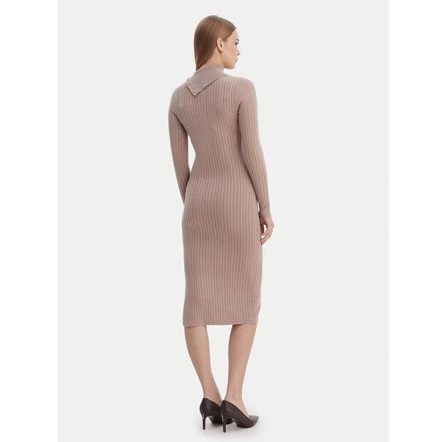 Трикотажное платье Guess W6RK01 Z2YJ2