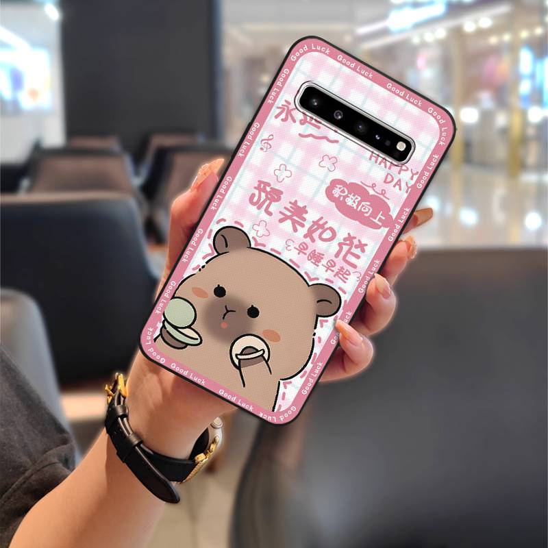Waterproof Full Wrap Phone Case For Samsung Galaxy S10 5G/SM-G977N Anti-knock Durable Shockproof Cute Phone Pouch TPU