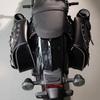Stylish Punk Inspired Motorcycle Bag Fashionable & Functional Bag for Riders Seeking Unique Expression & Practicality
