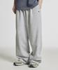 Nyuballanseu Nbmlg21433 / Uni Essential Summer Lightweight One-Pleat Wide Pants (Gray)