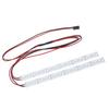 24 LEDs Chassis Light Aluminum Alloy Decorative Light Bar for 110 18 Scale RC Model On Off Road
