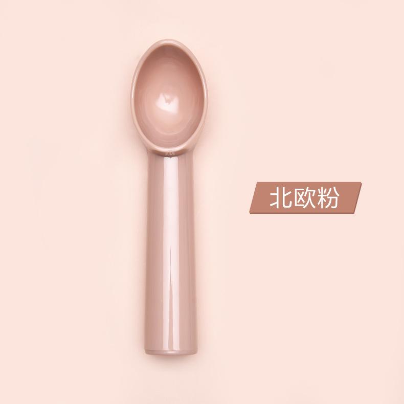 Ice Cream Spoon Fruit Scoop Tool, Ice Cream Scoop, Ice Cream Scoop, Thickened, PS Plastic, Ice Cream Scoop