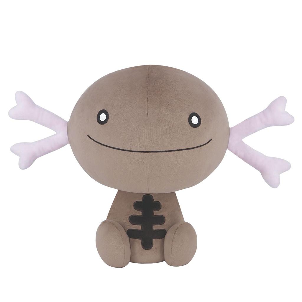 Sanei Boeki Potehug Cushion Wooper W43 x D35 x H30cm Plush PZ72 Pokémon (Paldea Form) Toy, Pokémon