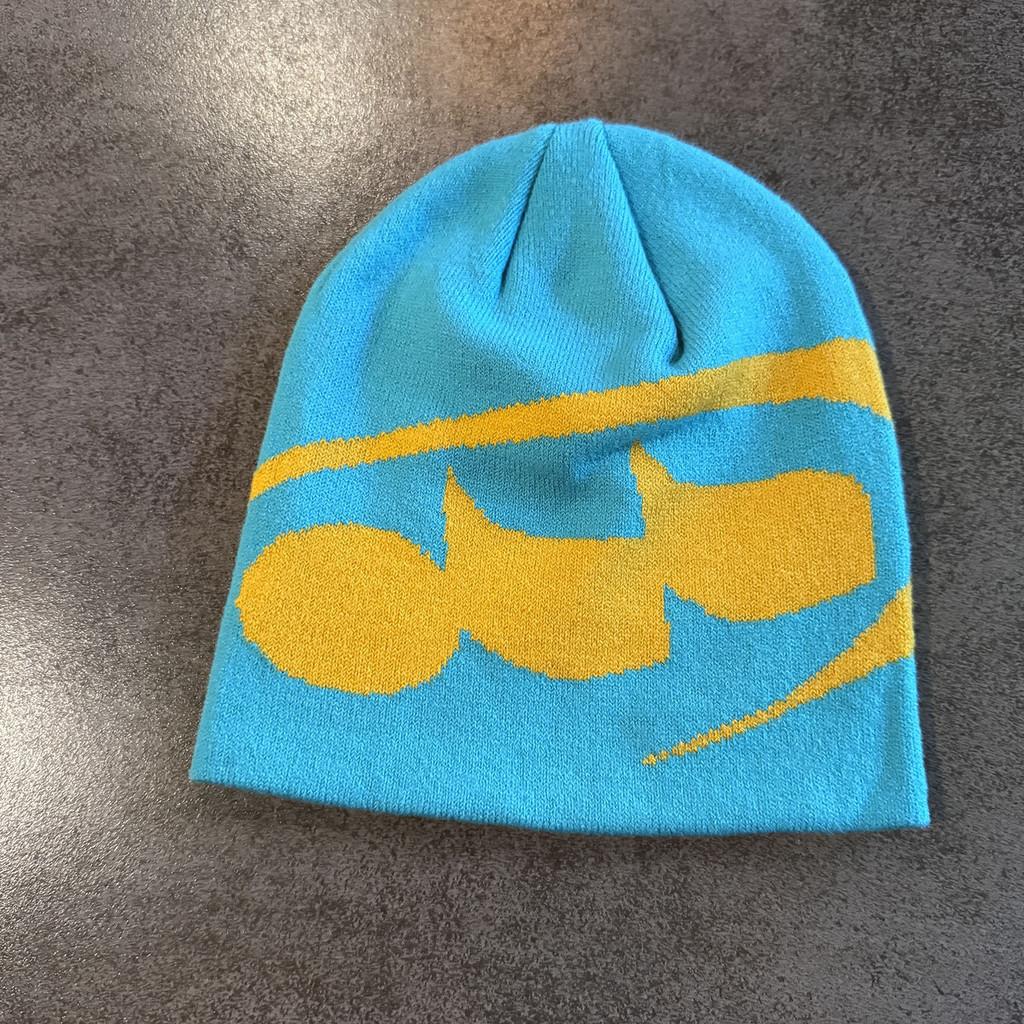 Trendy Women Jacquard Pattern Warm Acrylic Knit Beanie Hat For Wear Casual