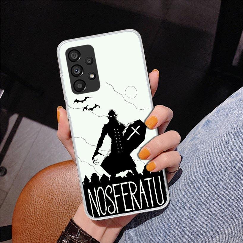 Gothic Vampire Scarlet Art Phnoe Case for Samsung Galaxy A17 A37 A57 A16 A26 A36 A56 A15 A14 A13 A55 A54 A53 A35 A34 A33 A25 A24