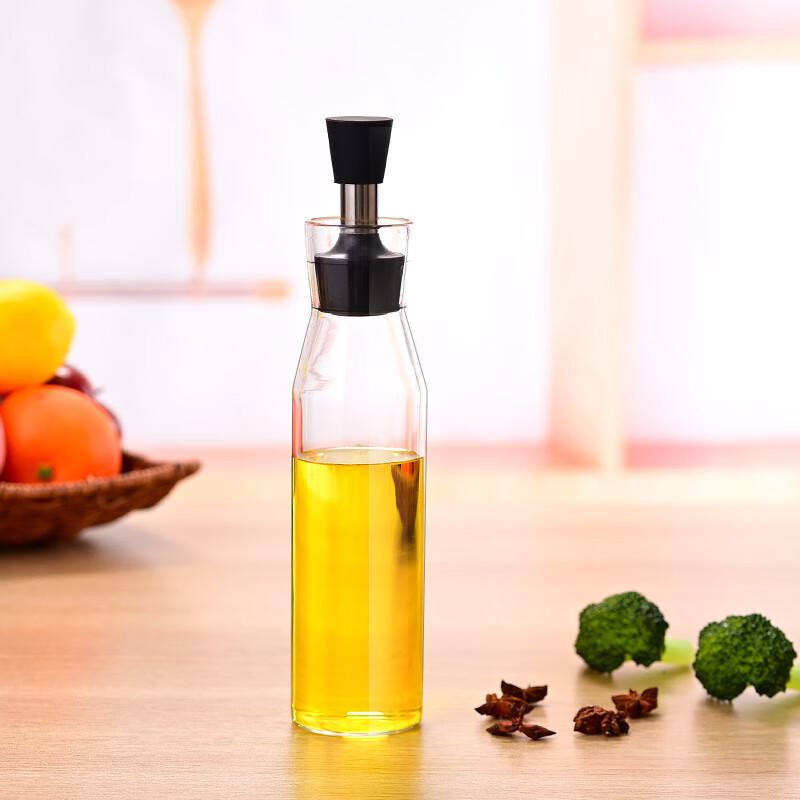 ZISIZ High Borosilicate Glass Oil & Vinegar Dispenser