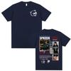 Rapper Spreen Estampado Para Remera 2025 Cover T Shirt Men Women Harajuku Hip Hop Fashion Style Tshirts Summer ONeck Shirt