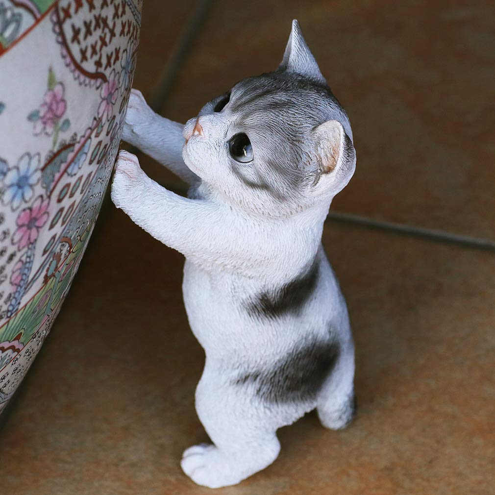 Devalier ca81 Kočka Sabatora z pryskyřice, perfektní dárek [originální produkt] Figurka, dárek,