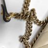 [Pre-Owned] Gucci GG Marmont Matelassé Mini Bag 'White' - Good #BI8M2W