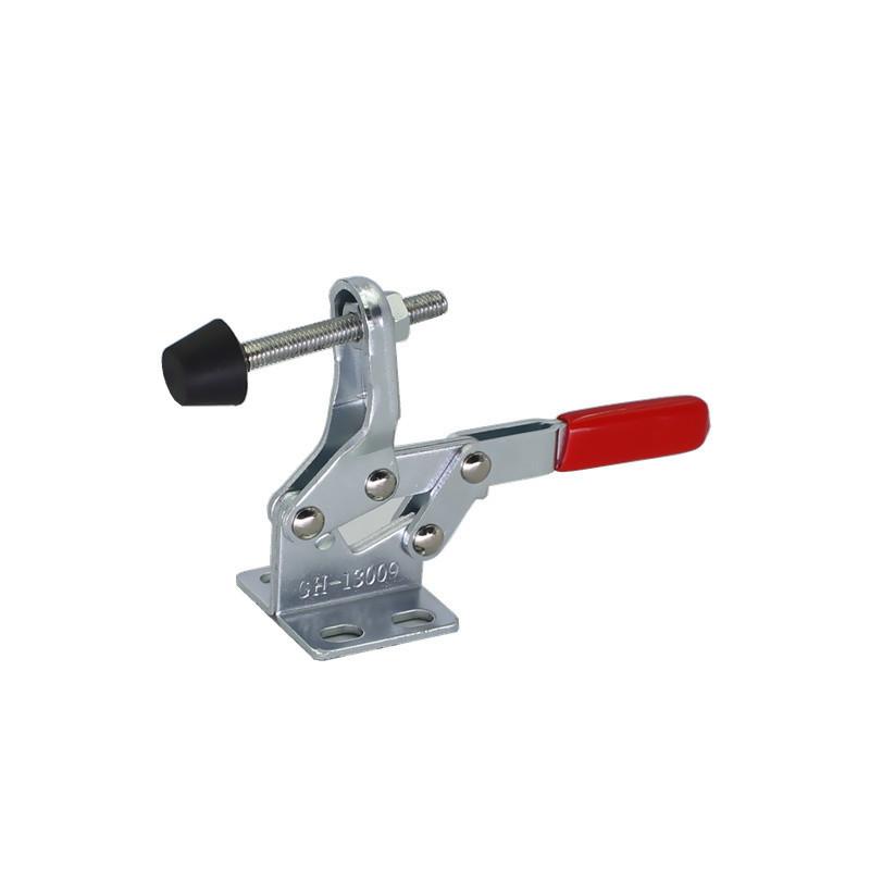 GH-13009 Vertical Quick Release Clamp Tool Fixed Toggle Clamp for Woodworking, Welding, Repair Bench 13009