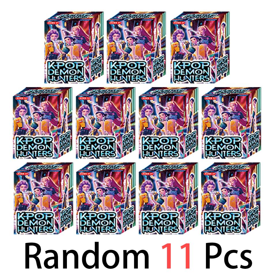 Kpop Dämonenjäger Figuren Spielzeug Sammelbox Dämonenjäger Figuren Spielfiguren PVC Modell Actionfiguren Deko Spielzeug