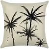 New Style Pillow Black and White Abstract Lines Simple Cushion Cover Living Room Office Sofa Pillow Cover