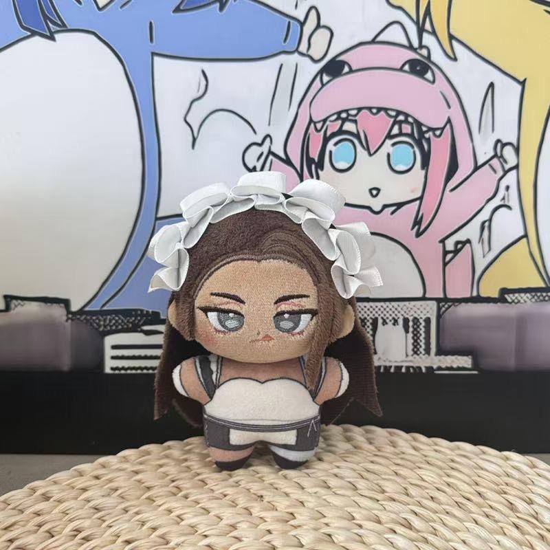 Peluche Giocattolo Alieno da Palco Anime Bambola Morbida Ripiena Luka Sua Mizi Ivan Till Ciondolo Cosplay Zaino Portachiavi Portachiavi Regali di Compleanno