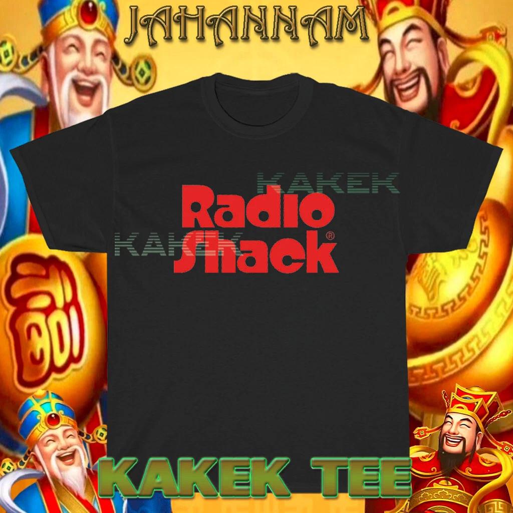 New Shirt Radio Shack 80 s Logo American T shirt Funny Size S to 5XL 3XL
