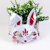 Japanese Anime Full Face Rabbit Headwear Rabbit Mask Party Mask Props Party Props Cosplay Mask