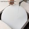 Thickened Round PE Plastic Anti-Bacterial Cutting Board
