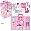 Cross-border Children's Washable Makeup Set - Colorful Cosmetics Toy for Girls' Stage Performance