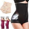 High-waisted Zipper Shapewear Pant Slim Waist Boo Breathable and Comfortable Spanx Shapewear