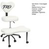 Computer Office Special-shaped Meditation Yoga Chair, Chair with Back Support, Cross Legged Wheels, Criss Desk Kneeling for Home Yoga, Adjustable