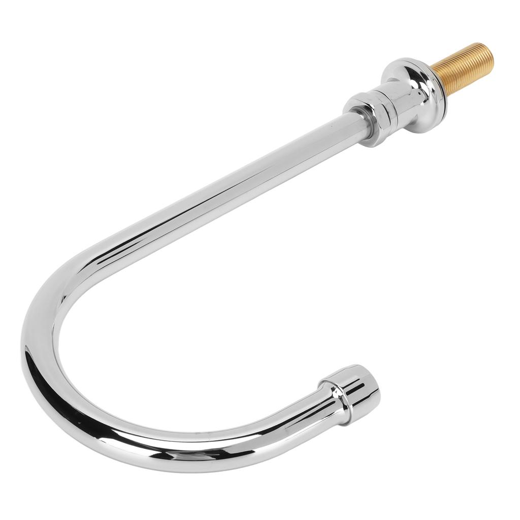 Stainless Steel Water Tap G1/2 Thread Kitchen Bathroom Basin Water Faucet for Foot Valve Knee Top
