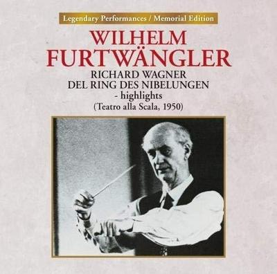 CD WILHELM FURTWÄNGLER - Wagner: Opera ``The Ring of the Nib KICC1384 Japan ObiClassical Used
