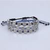 Handgefertigte Saiten-Rosenkranz-Armbänder Verstellbares Glücksarmband Gebets-Schmuck Geschenk