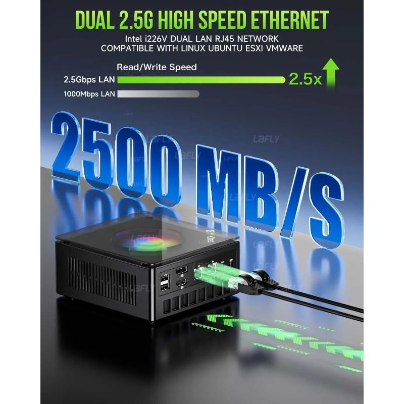 GMKtec K11 Mini PC AMD Ryzen 9 8945HS Gaming K8P  Windows 11Pro Radeon 780M DDR5 5600MHz 32GB 1TB SSD WIFI6 BT5.2 Gamer Computer