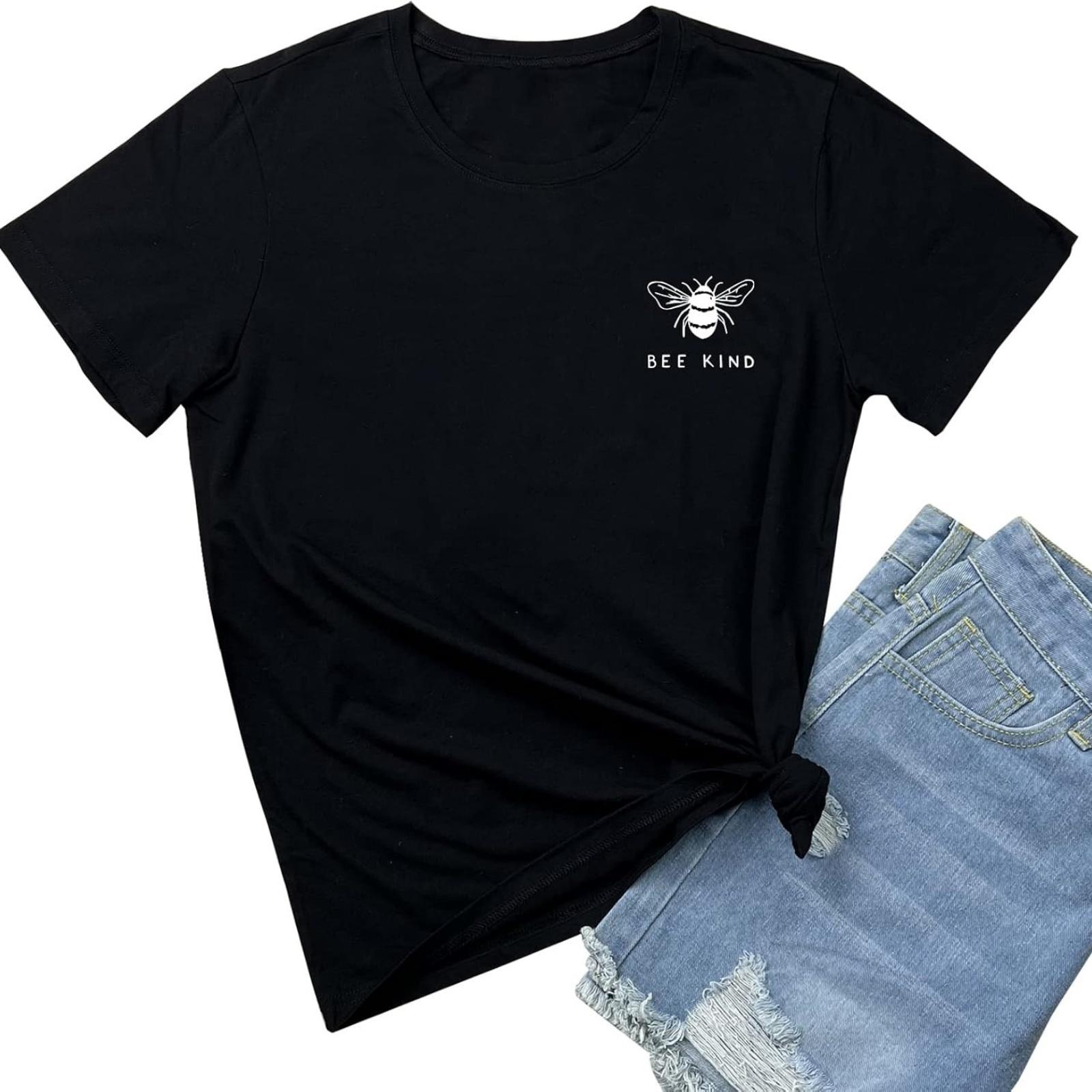 BLACKMYTH Women Cute Tops Graphic T Shirts S