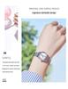 Oulishi Ladies' Automatic Diamond Roman Numeral Watch