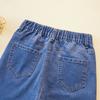 M-4XL Women Jeans Jeans Denim Trousers Thin Cropped Cigarette Pants Jeans for Women