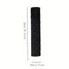 1Pc Travel Accessory Plush Car Seatbelt Embroidered Shoulder Pad