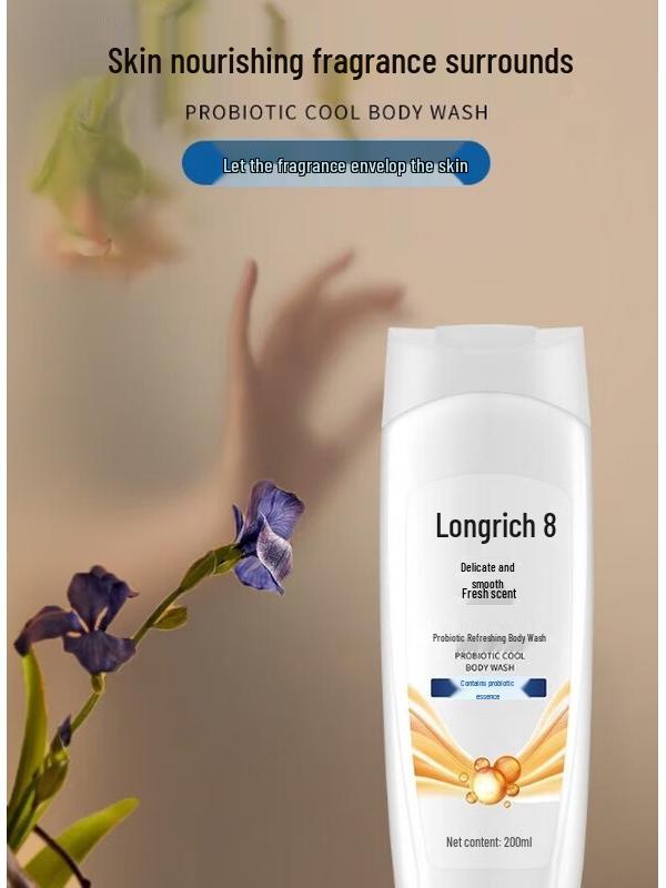 Longliqi Probiotic Moisturizing Shower Gel
