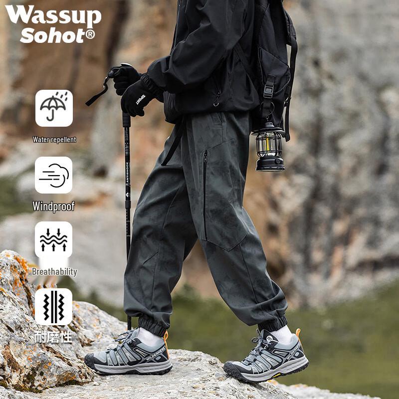 Wassup Sohot Men s Functional Outdoor Cargo Pants L