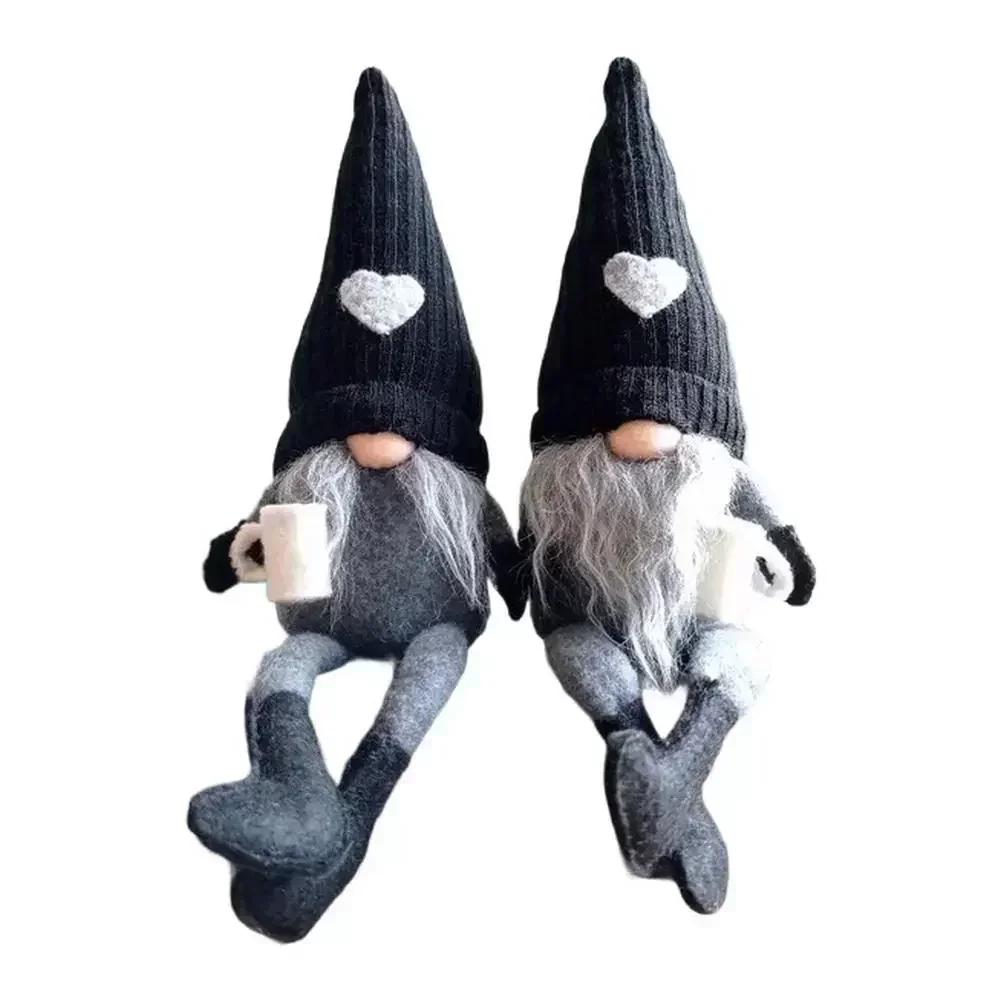 As Shown Coffee Gnome Decoration Gnome Decoration Whimsical Gnome Charming Whimsical Design Cozy Coffee Shop Accent