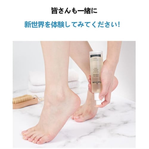 Toe & Sole Foot Care Spray 100ml: Foot Mist, Deodorizing and Refreshing, Cool and Refreshing, for Both Men and Women, Exfoliating, Made In Korea, K-Be