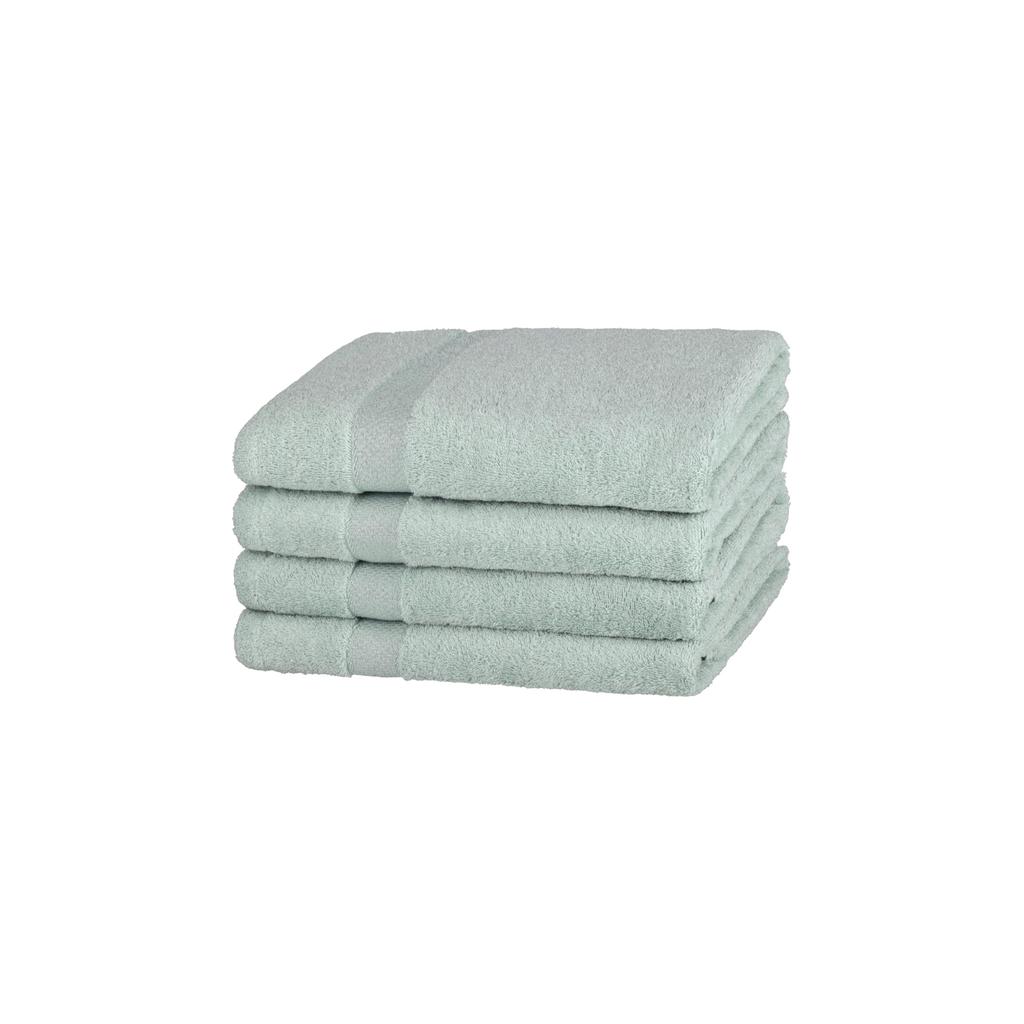 Tsubame Towel Bath Towel 4-Piece Set, Nanairo (Seven Colors), 100% Cotton, Made in Japan, Senshu, Established in 1912, Plain, Highly Absorbent,