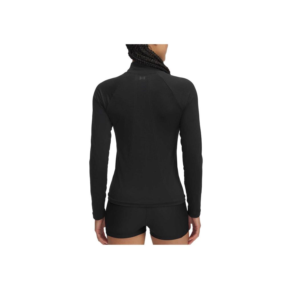 Under Armour Meridian Comfortable Lightweight Soft Versatile Fitness Top Women Tops Black 1388121-001