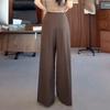Women's High Waist Wide Leg Lace-Up Casual Pants - Spring Style