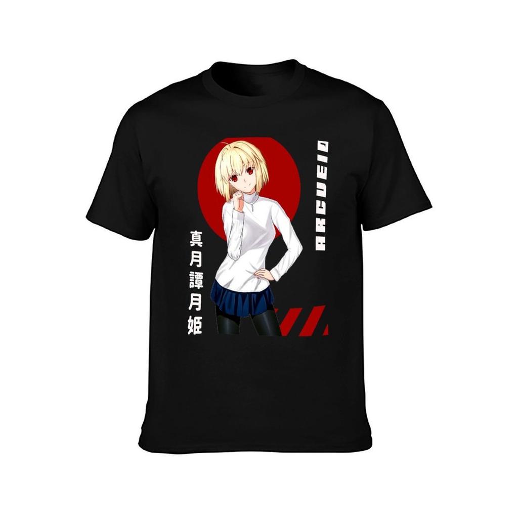 Arcueid - Shingetsutan Tsukihime T-Shirt T-Shirts für Mann grafisch lustig Anime T-Shirts für Mann T-Shirt