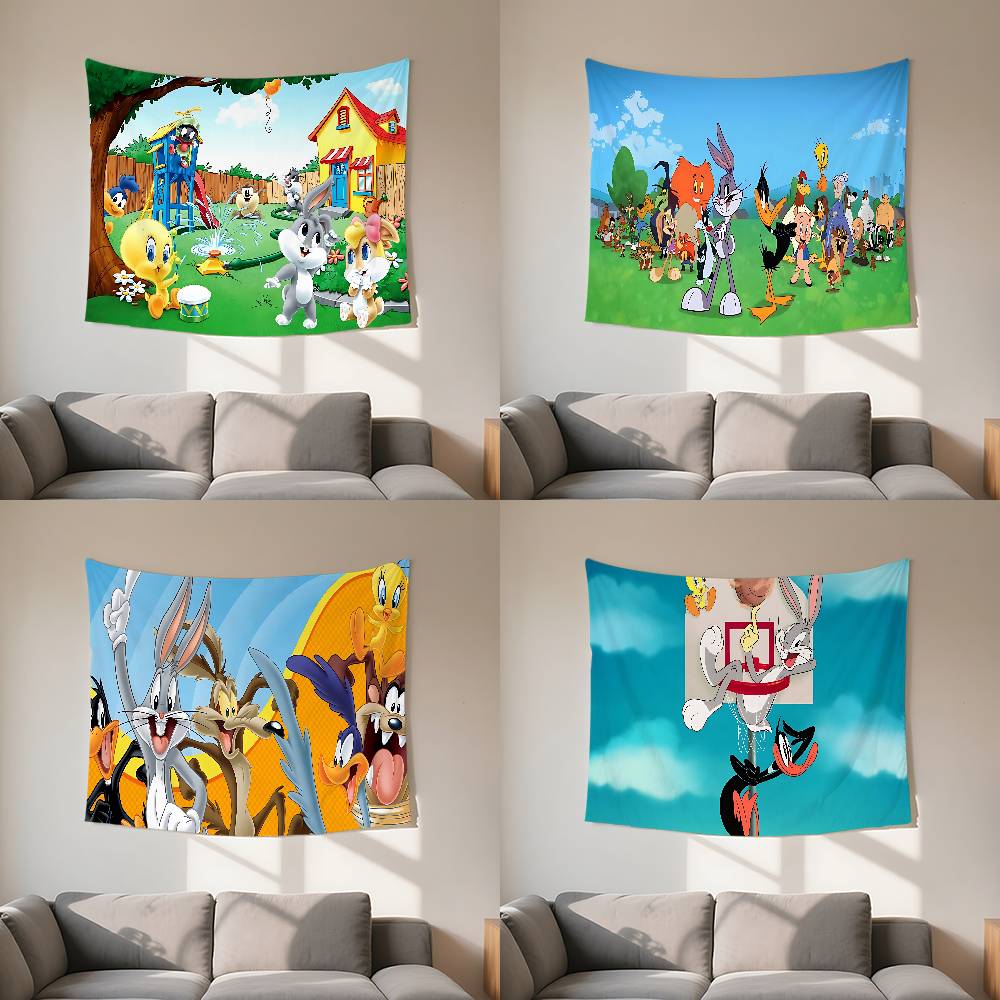 AnimerTweetyswBirdsq Tapestry Customizable Tapestries Of Various Styleswall Hangings Celebrity Photo Printingwall Hangings