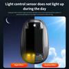 Solar LED Roof Top Strobe Light For Vehicle Emergency Warning No Wiring Needed Car Motorcycle Navigation Light