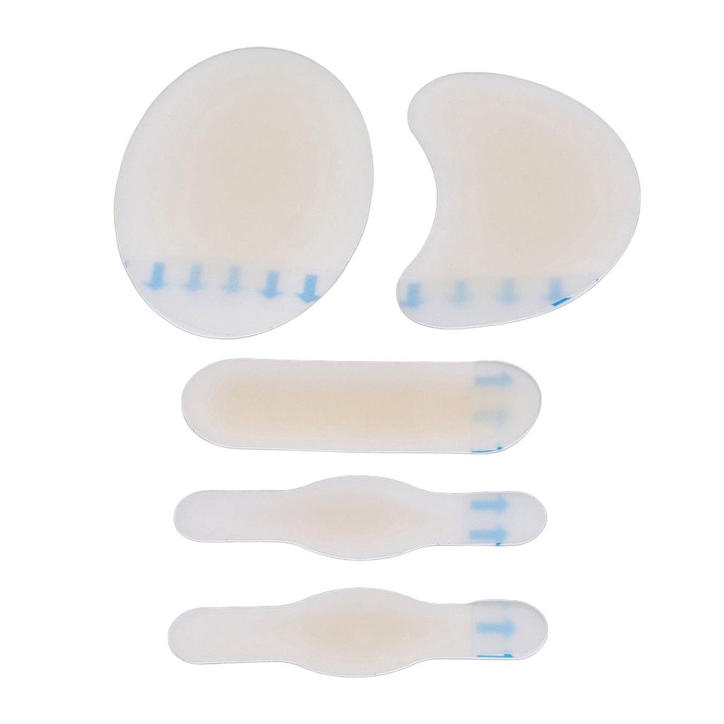 Blister Bandage Waterproof Hydrocolloid Self Adhesive Heel Protectors for Protecting Foot